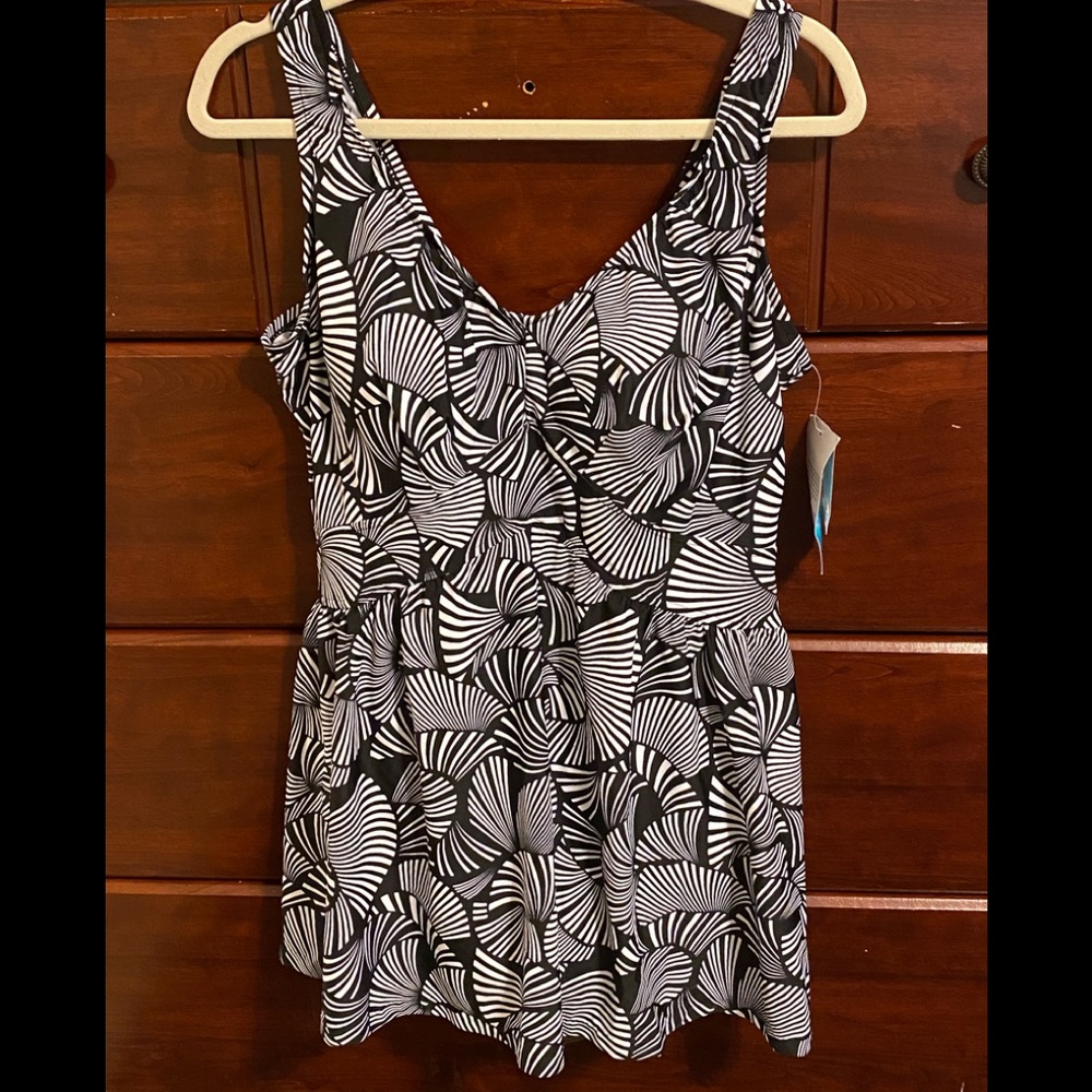 🎉Host Pick🎉Womens Plus Swim Dress